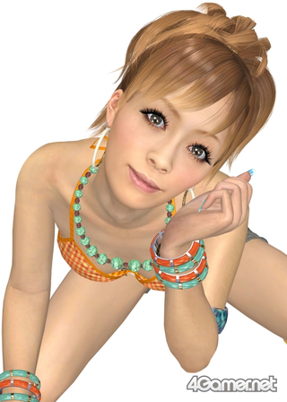 Illustration for article titled Sega Recreates Fashion Model's Flaring Nostrils